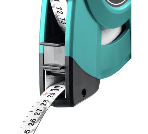 KRAFTOOL 50 м, геодезическая стальная мерная лента (34185-50)