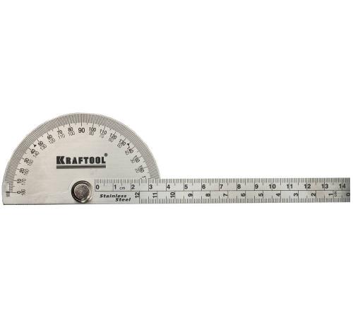 KRAFTOOL Protractor, 145 мм, транспортир (34290)
