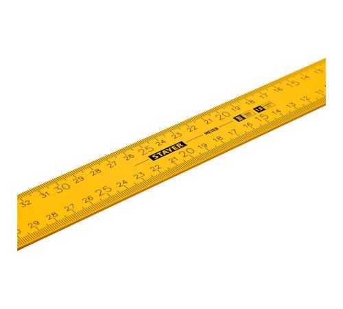 STAYER 1000 х 370 мм, цельнометаллический угольник, Professional (3438-100)