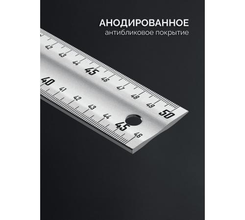 ЗУБР ЭКСПЕРТ 500 мм, жесткий столярный угольник, Профессионал (34392-50)
