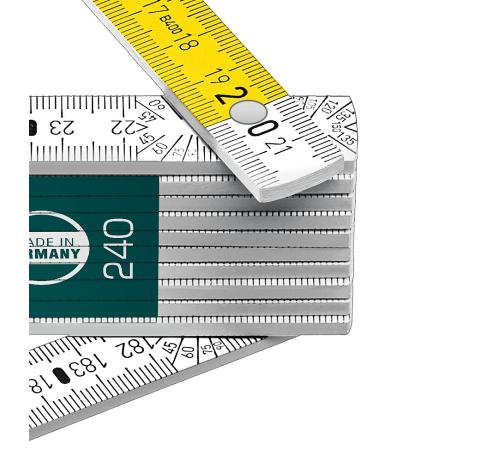 KRAFTOOL PRO-90 Kontakt, 2.4 м, профессиональный складной деревянный метр (34729)
