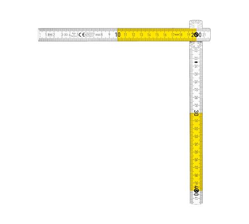 KRAFTOOL PRO-90 Kontakt, 2.4 м, профессиональный складной деревянный метр (34729)