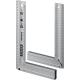 STAYER 250 мм, жесткий столярный угольник, Professional (3432-25)