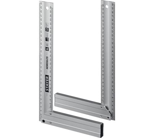 STAYER 300 мм, жесткий столярный угольник, Professional (3432-30)