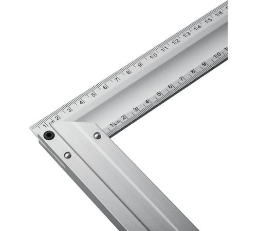 STAYER 350 мм, жесткий столярный угольник, Professional (3432-35)