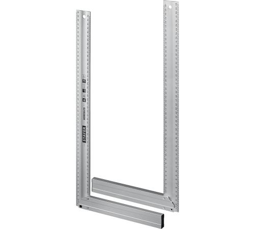 STAYER 500 мм, жесткий столярный угольник, Professional (3432-50)