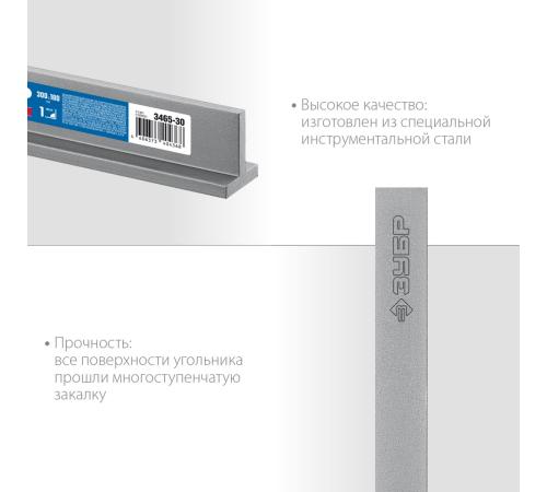 ЗУБР 300 х 180 мм, слесарный угольник, Профессионал (3465-30)