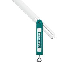 KRAFTOOL Super-BEVEL, 200 мм, профессиональная малка-угломер (34372)