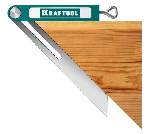 KRAFTOOL Super-BEVEL, 200 мм, профессиональная малка-угломер (34372)