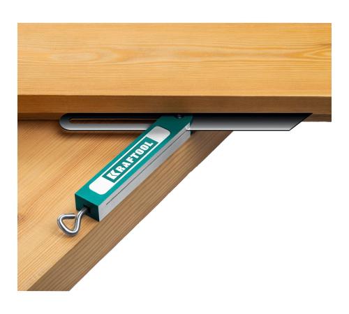 KRAFTOOL Super-BEVEL, 200 мм, профессиональная малка-угломер (34372)