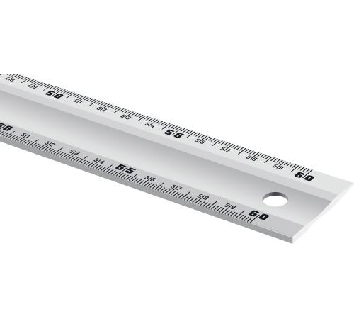STAYER 1.0 м, алюминиевая линейка, Professional (34383-100)