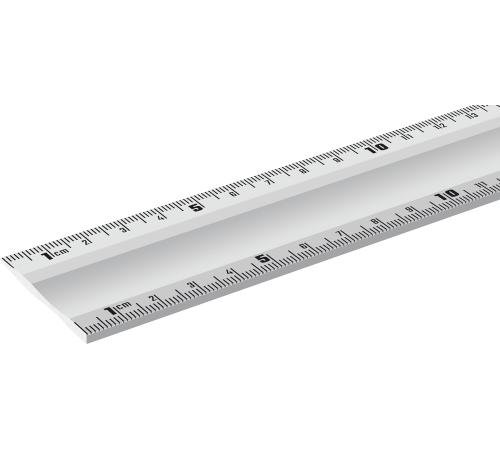 STAYER 0.6 м, алюминиевая линейка, Professional (34383-60)