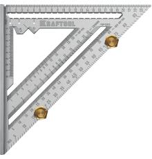 KRAFTOOL 250 мм, 5-в-1, Высокоточный кровельный угольник (3441-25)