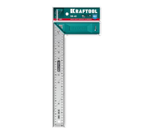KRAFTOOL SR-40, 400 мм, высокоточный разметочный столярный угольник (3449-40)