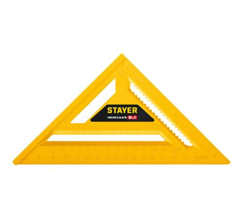 STAYER 170 мм, 5-в-1, универсальный кровельный пластиковый угольник (34522-17)