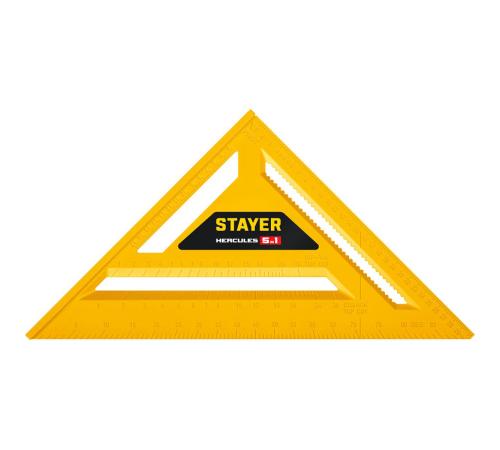 STAYER 305 мм, 5-в-1, универсальный кровельный пластиковый угольник (34522-30)