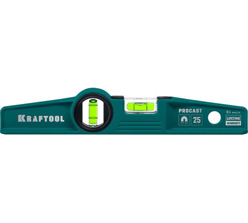 KRAFTOOL PROCAST, 250 мм, литой уровень (34717-025)