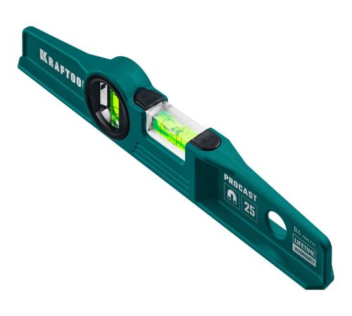 KRAFTOOL PROCAST, 250 мм, литой уровень (34717-025)