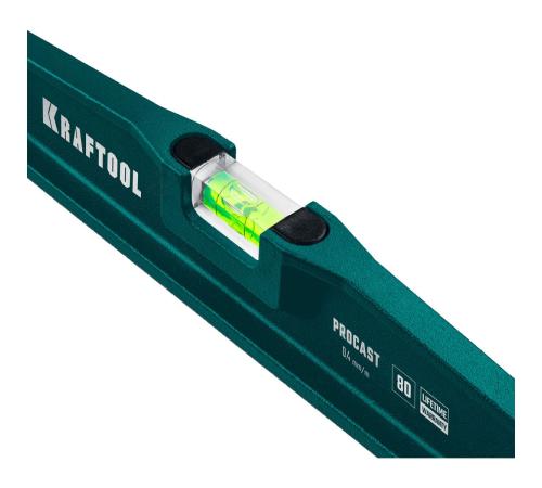 KRAFTOOL PROCAST, 800 мм, литой уровень (34717-080)