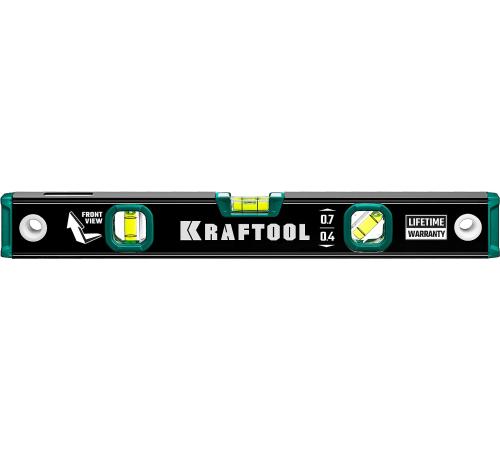 KRAFTOOL 400 мм, с зеркальным глазком, уровень (34781-40)