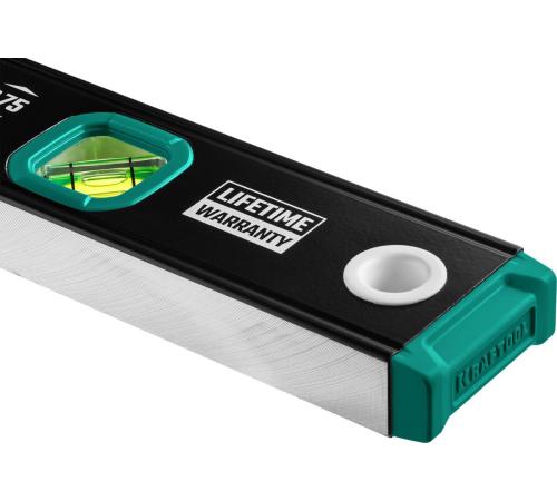 KRAFTOOL 1200 мм, усиленный профиль, с зеркальным глазком, магнитный уровень (34785-120)