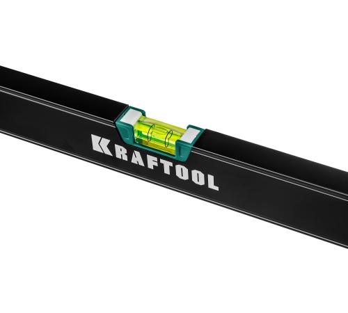 KRAFTOOL 2000 мм, усиленный профиль, с зеркальным глазком, магнитный уровень (34785-200)