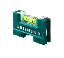 KRAFTOOL Electrо 76 мм, магнитный уровень (34786)
