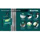 KRAFTOOL Electrо 76 мм, магнитный уровень (34786)