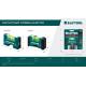 KRAFTOOL Electrо 76 мм, магнитный уровень (34786)