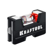 KRAFTOOL A-RATE CONTROL, 5 в 1, компактный магнитный уровень (34787)