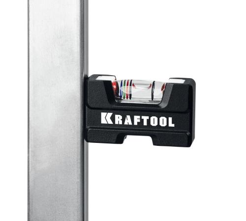 KRAFTOOL A-RATE CONTROL, 5 в 1, компактный магнитный уровень (34787)