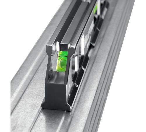 KRAFTOOL BILLET-20, 8 в 1, 200 мм, точность 0.3 мм/м, 4 глазка, брусковый магнитный уровень (34790)