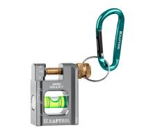 KRAFTOOL BILLET-5 MINI, 50 мм, брусковый магнитный уровень (34791)