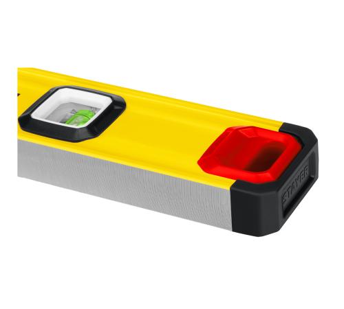 STAYER PRO STABIL, 400 мм, усиленный профиль, магнитный уровень с поворотным глазком, Professional (3480-040)
