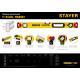 STAYER PRO STABIL, 1500 мм, усиленный профиль, магнитный уровень с поворотным глазком, Professional (3480-150)