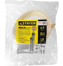 STAYER 10 м, d 6 мм, гидроуровень (3486-06-10)