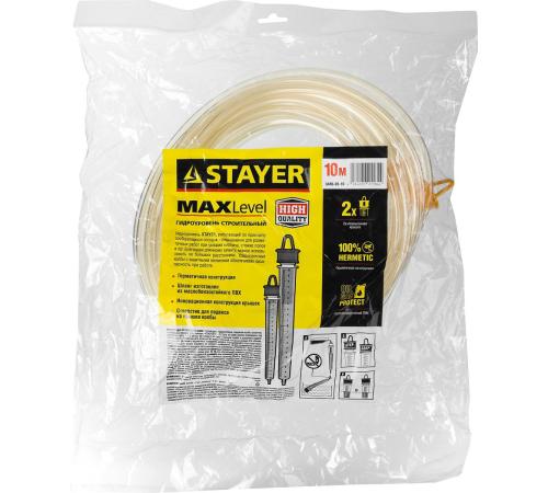 STAYER 10 м, d 6 мм, гидроуровень (3486-06-10)
