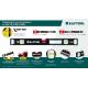 KRAFTOOL A-RATE CONTROL, 2000 мм, точность 0.3 мм/м, с инновационным зеркальным глазком, сверхпрочный уровень (34986-200)