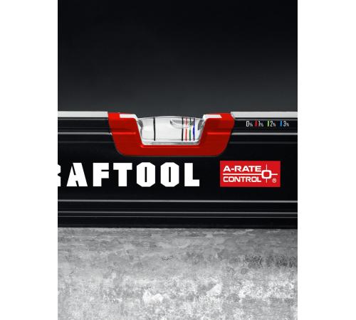 KRAFTOOL A-RATE CONTROL, 400 мм, точность 0.3 мм/м, с инновационным зеркальным глазком, сверхпрочный уровень (34986-40)