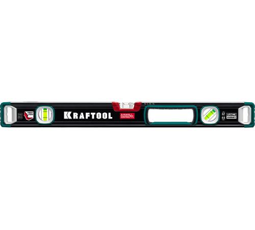 KRAFTOOL A-RATE CONTROL, 600 мм, точность 0.3 мм/м, с инновационным зеркальным глазком, сверхпрочный уровень (34986-60)