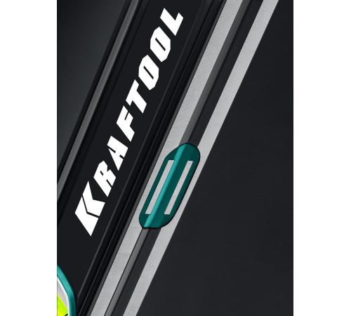 KRAFTOOL A-RATE CONTROL, 400 мм, точность 0.3 мм/м, с зеркальным глазком, сверхпрочный магнитный уровень (34988-40)