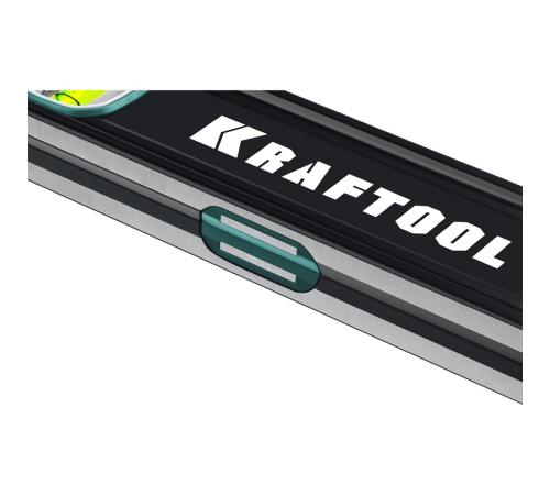 KRAFTOOL A-RATE CONTROL, 600 мм, точность 0.3 мм/м, с зеркальным глазком, сверхпрочный магнитный уровень (34988-60)