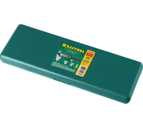 KRAFTOOL 200 мм, высокоточный, металлический электронный штангенциркуль (34460-200)