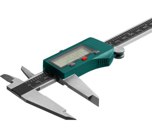 KRAFTOOL 200 мм, высокоточный, металлический электронный штангенциркуль (34460-200)