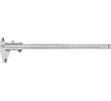 ЗУБР ШЦ-1-250, 250 мм, стальной штангенциркуль, Профессионал (34514-250)
