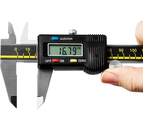 STAYER 150 мм, электронный штангенциркуль, Professional (34410-150)