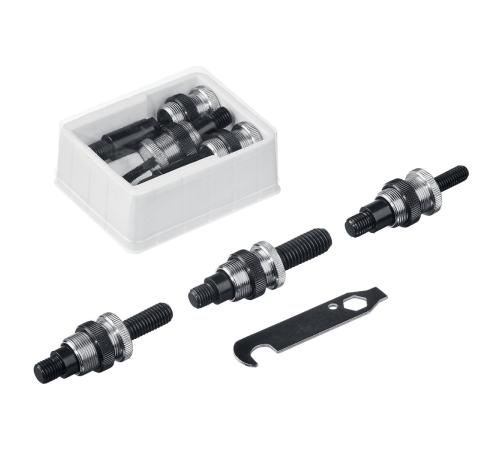 KRAFTOOL NUT-12, М3 - М12, 380 мм, резьбовой двуручный заклепочник в кейсе (31183)