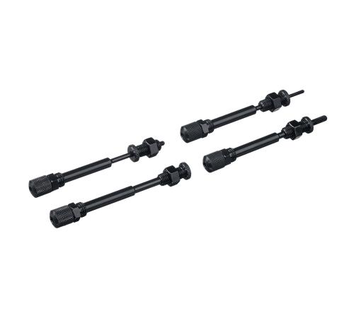 KRAFTOOL Combo2-M6, 2 вида заклёпок, комбинированный литой заклепочник в кейсе (31180)
