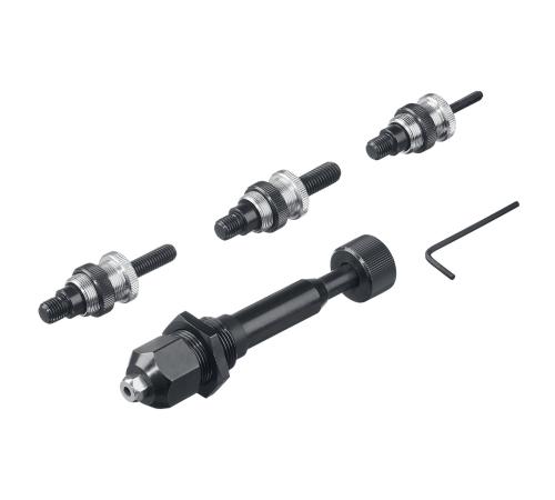 KRAFTOOL Combo2-M10, 2 вида заклёпок, комбинированный двуручный заклепочник в кейсе (31181)