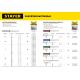 STAYER Pro-FIX, 4.0 х 12 мм, 50 шт, алюминиевые заклепки, Professional (3120-40-12)
